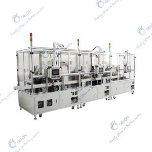 Quality Cylinder 18650 Lithium Ion Battery Manufacturing Machine Lithium Battery Production Line for sale