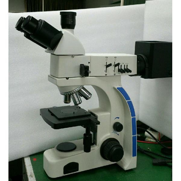 Upright Trinocular Metallurgica Microscope LM-302