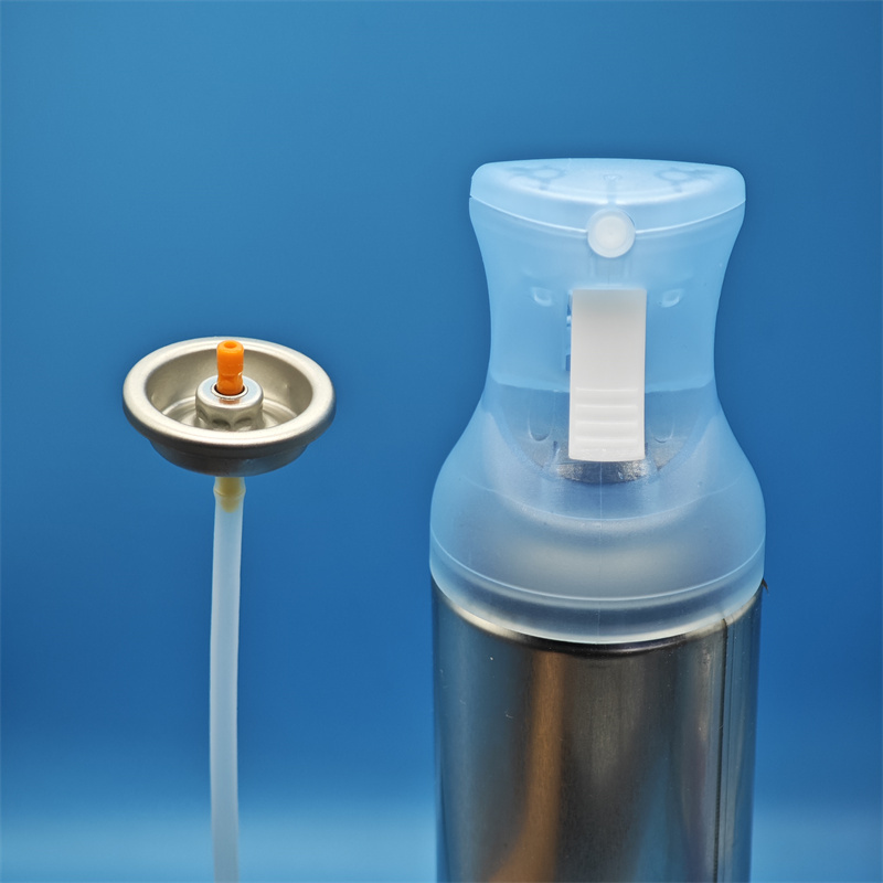 Heavy-Duty Industrial Aerosol Spray Air Freshener Valve for High-Traffic Facilities with Clog-Resistant Design