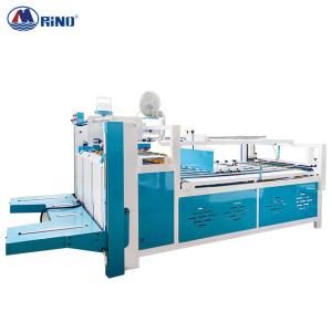 Quality 40pcs/Min 2800mm Folding Gluing Machines For Carton Box for sale