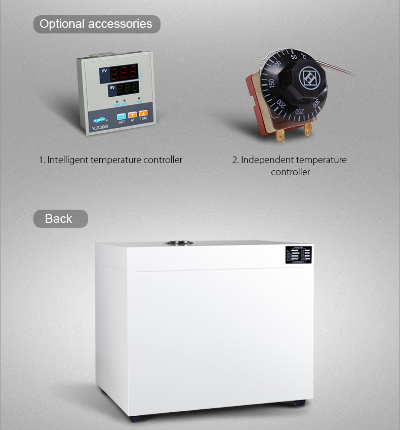KENTON Laboratory Dryer Oven 220V Heating Drying Oven For Headlight Industry