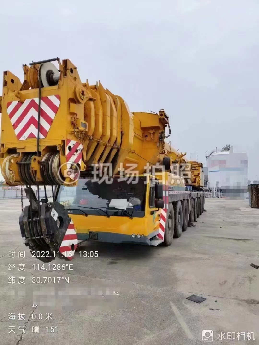 Quality 2006 500 Tons Liebherr Truck Crane Main Boom 84m Tower Jib 63m Heavy Duty Boom Truck for sale