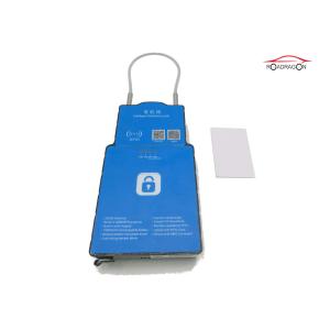 Logistic Security Gps Tracking Padlock SMS Theft Prevention Asset Management