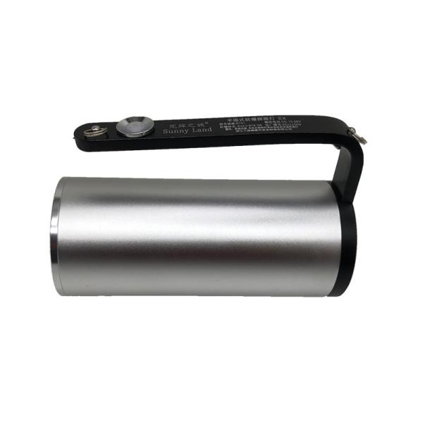 800 Lumens Multifunctional Flashlight Explosion Proof Searchlight 810g