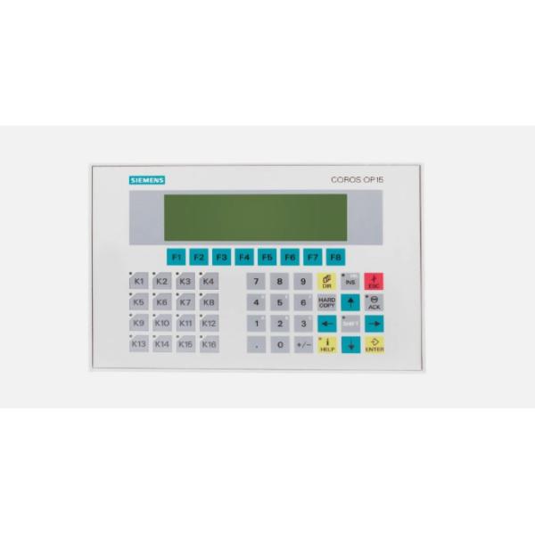 OP15/C2 Operator Panel 6AV3515-1MA22-1AA0 Siemens 4 Lines Display 20 Cpl 256KB Memory