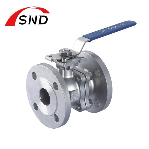 Buy Flanged Stainless Steel Floating Ball Valve For Pharmaceutical Industry at wholesale prices