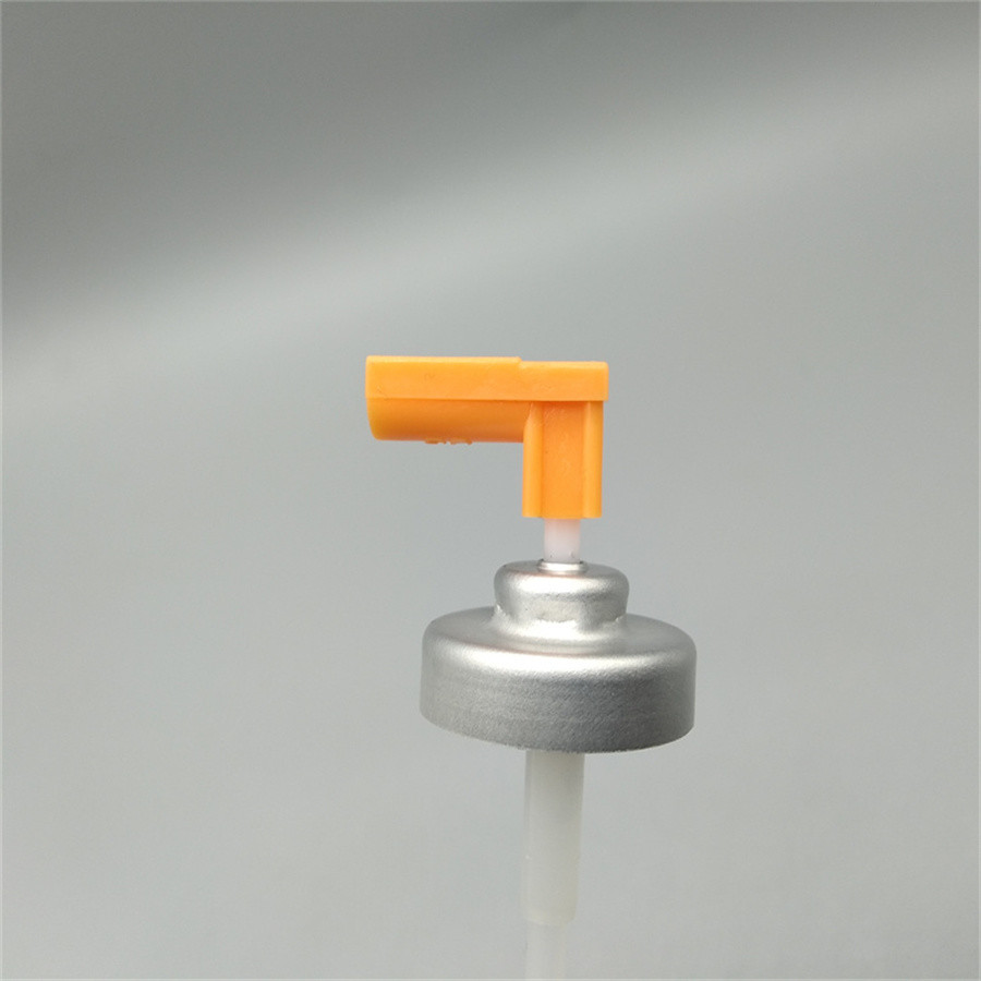 Elegant and Consistent Twenty Millimeter Metered Valve for Premium Cosmetics and Personal Care Sprays with Fine Mist Delivery