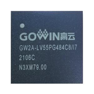 Quality PBGA484 4PLLs FPGA Field Programmable Gate Array GW2A-LV55PG484C8/I7 for sale