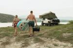 U3 Rotomolded Rugged Outdoors Cooler 75QT Capacity With Wheels