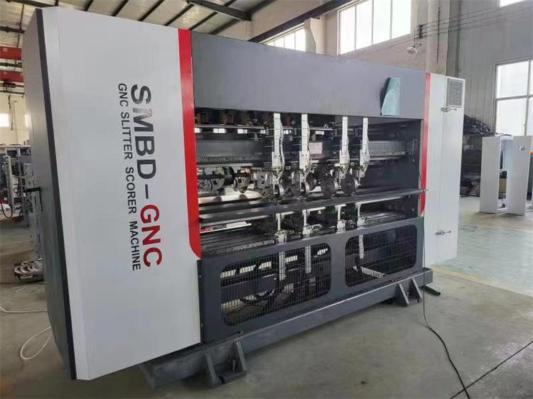 Corrugation Thin Blade Slitter Machine with 130mm Min Width and 260*158 Blade Size