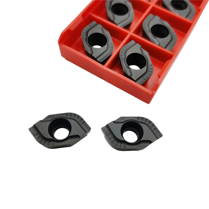 Quality CVD Black CNC Carbide Milling Inserts Lathe Tool for sale