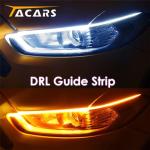 ST01 Waterproof 12 Volt 45cm Silicone LED Car DRL Light
