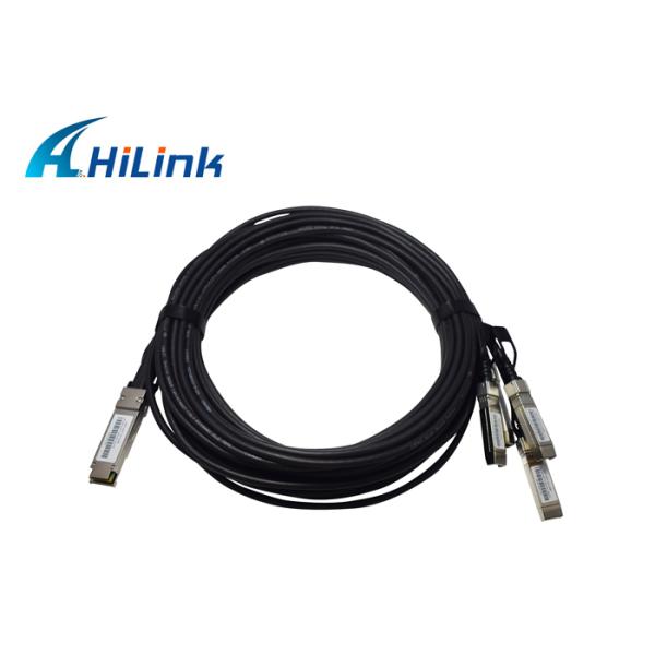Passive DAC Direct Attach Copper cable 40G QSFP+ QSFP-4SFP10G-CU5M Switch