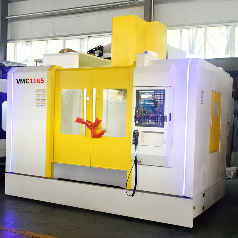 Vertical VMC Machining Center 3axis Industrial CNC Milling Machine VMC1165