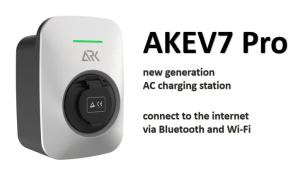Quality Home Use Ark AC EV Charger Box 7kw 32a for sale