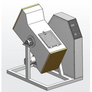 Electric Drop Test Apparatus Continuous Rotation Falling Experiments Support