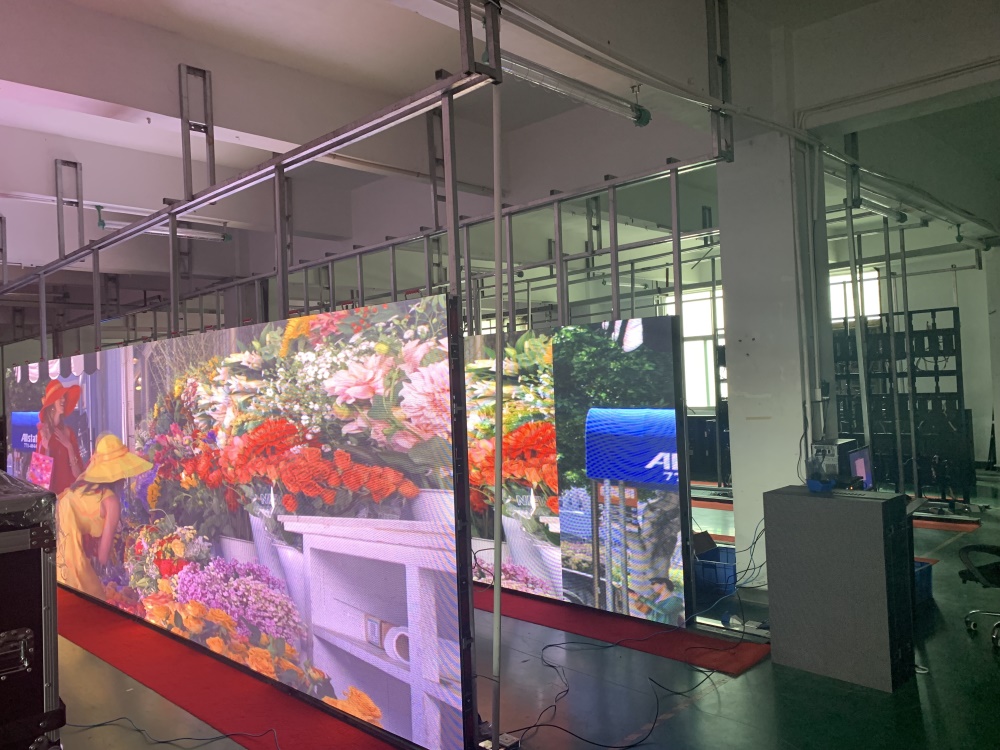 P3 Outdoor Led Screen Rental Waterproof Ip65 Fixed Installation and 3840hz refresh rate