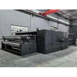 Thermobonding Oven with Double Conveyor
