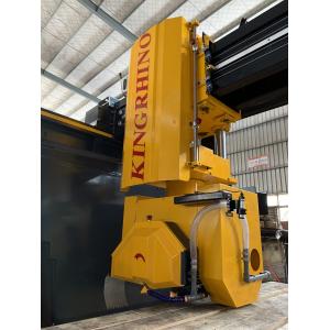 Yellow / Green 0-6000mm Stone Bridge Chipper for Cutting