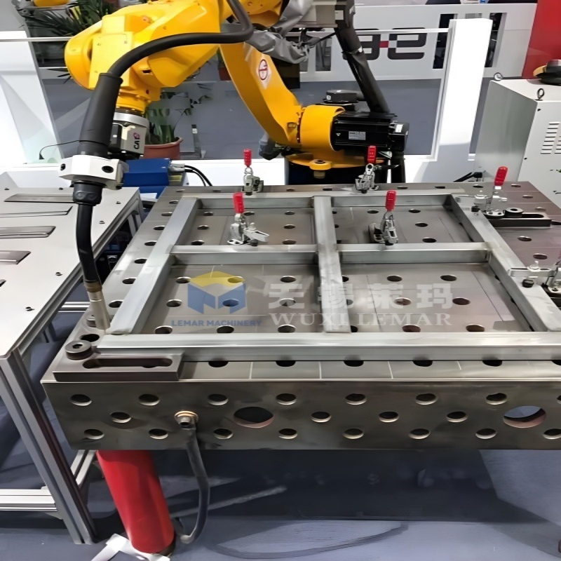 Flexible D28 Modular 3D Welding Positioning Work Table System