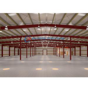 Buy cheap Lightweight Prefabricated Steel Structure Warehouse Building Custom Design from wholesalers