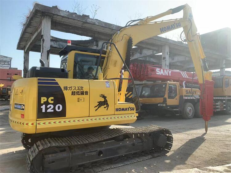 Operating Weight of 12200KG Japan Original Komatsu PC120-6 PC120 Second Hand Excavator
