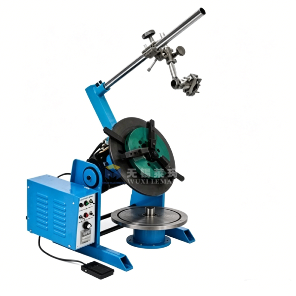 300kg Welding Positioner Rotary Turning Table for Pipe Flange Circular Welding