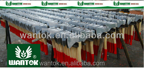 Multi Functional Cutting Firefighter Axe with Plastic Coated Fiberglass Handle