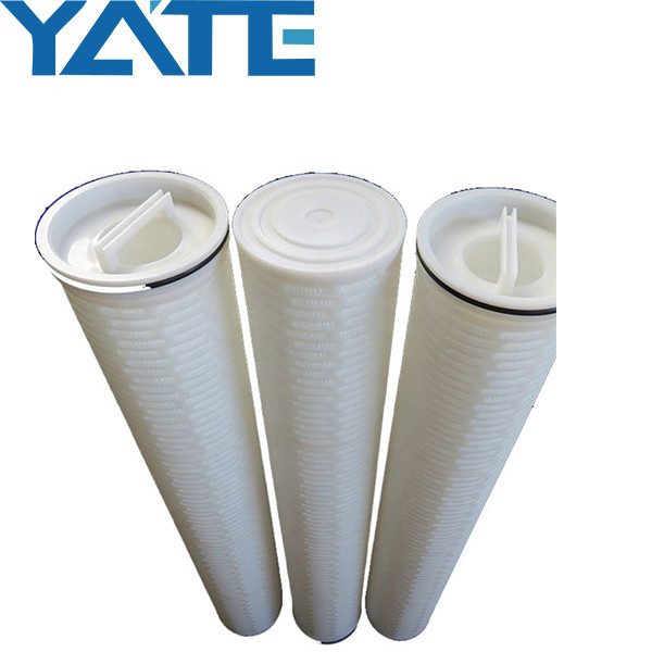 Quality Power Plant High Flow Cartridge Filter 5 Micron Sediment Filter for sale