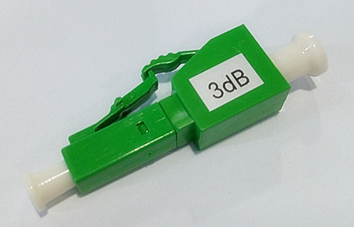 Highly Reliable Lc Apc Attenuator Wear Resistant Various Connector Type