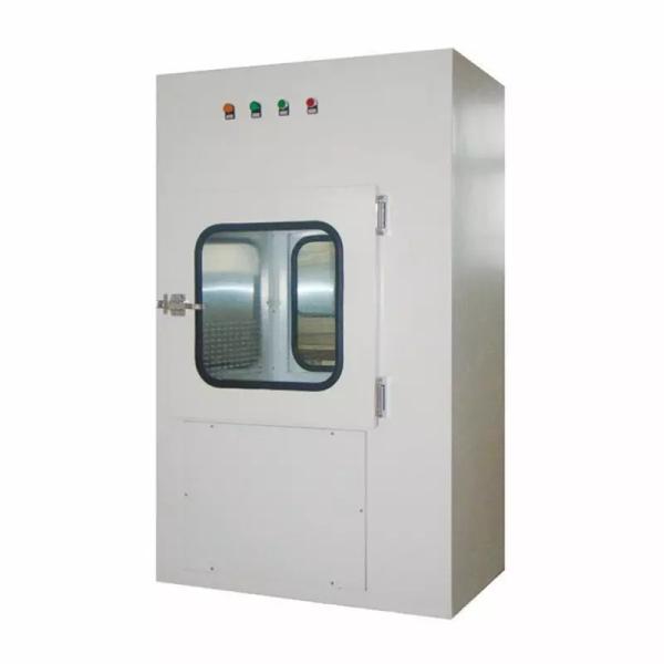 Clean Room Class 100 Air Shower Pass Box For Semiconductor Production Workshop