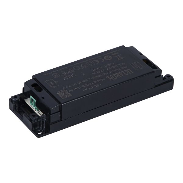 EU IP20 Under Cabinet LED Driver 25W DC12V/24V LED Light Power Supply