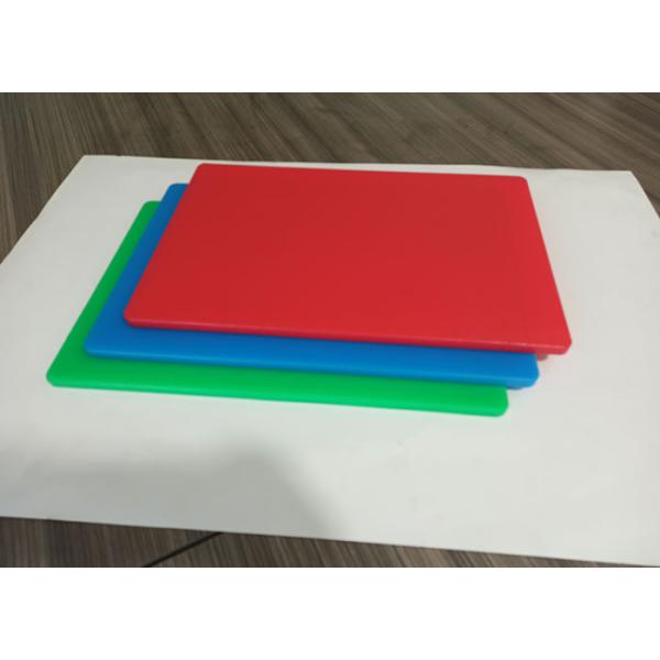 20mm Anti Bacterial Colored High Density Polyethylene Plastic Cutting Board