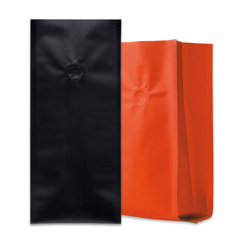 Colorful Coffee bean packaging bag aluminum foil coffee bag with Valve