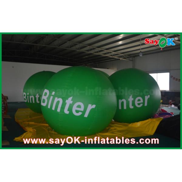 1.8m Pvc Inflatable Advertising Balloon Inflatable Balloon Outside