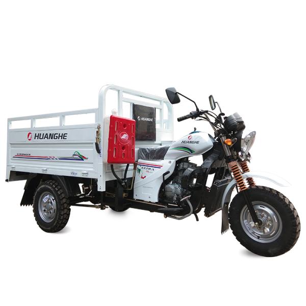 3-Wheel Cargo Motorcycle Truck 800kg Load Capacity Petrol Engine