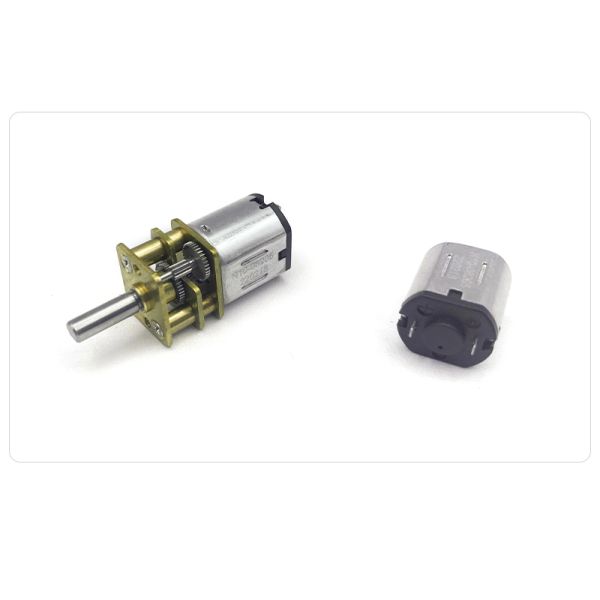 N20 Brushed Gear Motor