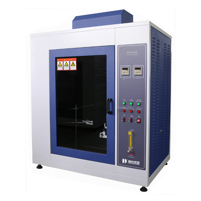 Quality Button-Control Needle Flame Tester / Needle Flame Testing Instrument for sale