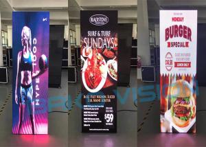 Quality Vertical Standing Digital Signage Led Screen Lightweight 3840Hz Refresh Display for sale