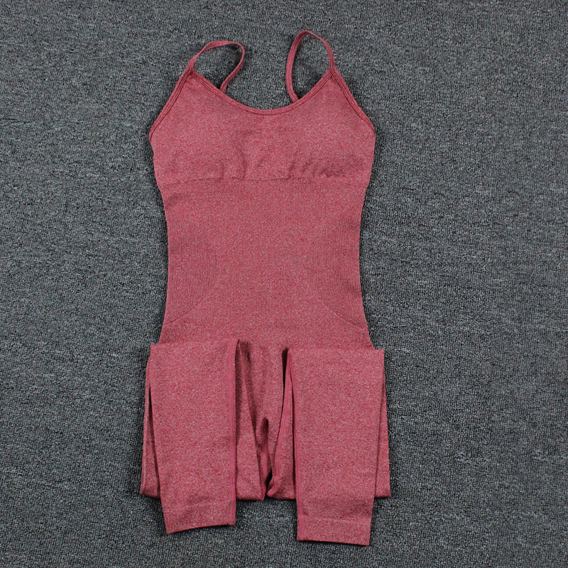 Support 7 Days Sample Order Lead Time HEXIN Fitness Women Yoga Wear Jumpsuit Gym Sets
