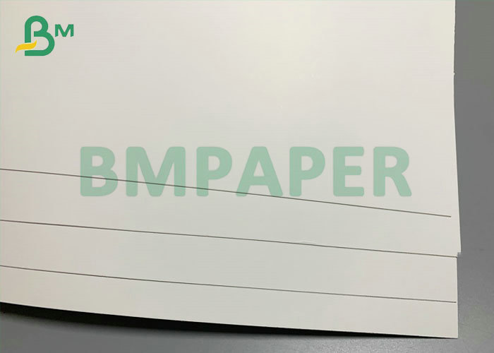 70 x 100cm 350gsm Glossy Ivory Board For High - end Cosmetic Packaging Box