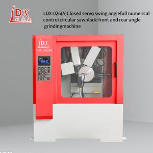 Quality Custom Servo TCT Saw Blade Automatic Grinding Machine LDX-026A for sale
