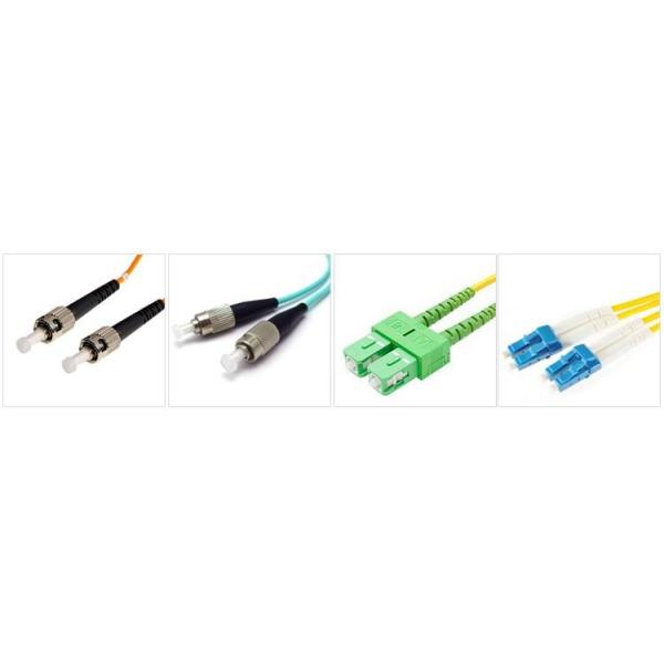 1 M FC / APC single mode Fiber Splitter PVC 0.9 / 2.0 / 3.0 WDM box