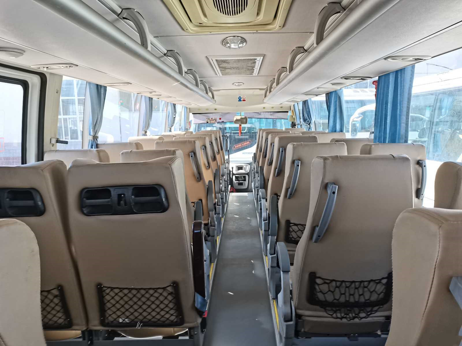 Kinglong Used Buses XMQ6908 39 Seats Second Hand School /City Bus Air Bag Suspension
