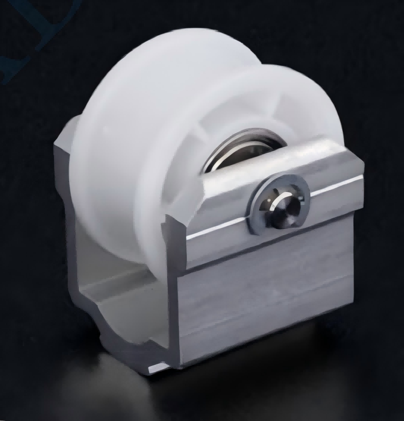 DYE28-28 Grooves Support Rollers Aluminum Lean Pipe