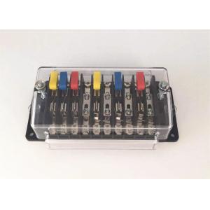 Quality Test Terminal Block , Panel Test Switch Fuse Box for sale