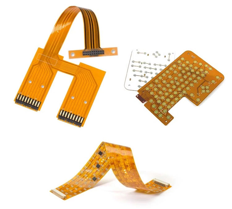 China Halogen Free FR4 6OZ HASL Flexible PCB Circuit Board on sale