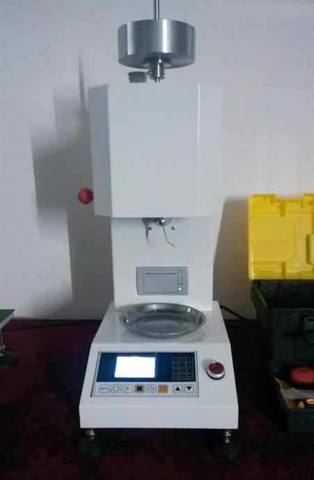 ISO 1133 Melt Flow Rate Meter For Determination Of The Melt Mass Flow Rate Of Thermoplastics