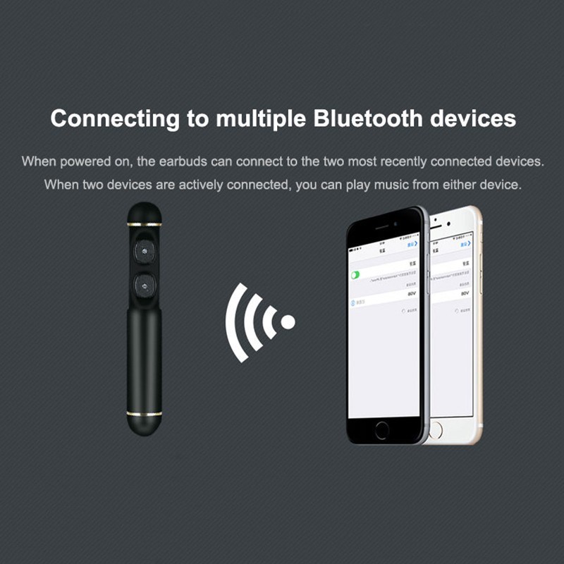 New Bluetooth 5.0 Earphone Wireless Headphones Tws Cordless Headphone Handsfree Earbuds Sport Earphones Headset with Mic Pk X2t