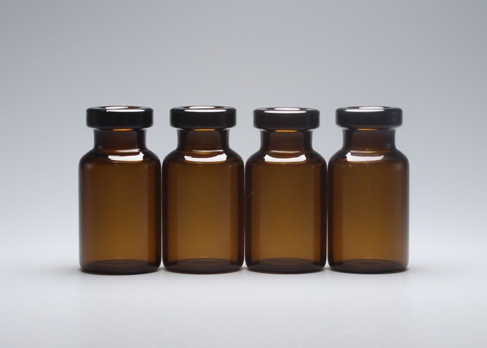 2ml Brown Soda Lime Glass Vial